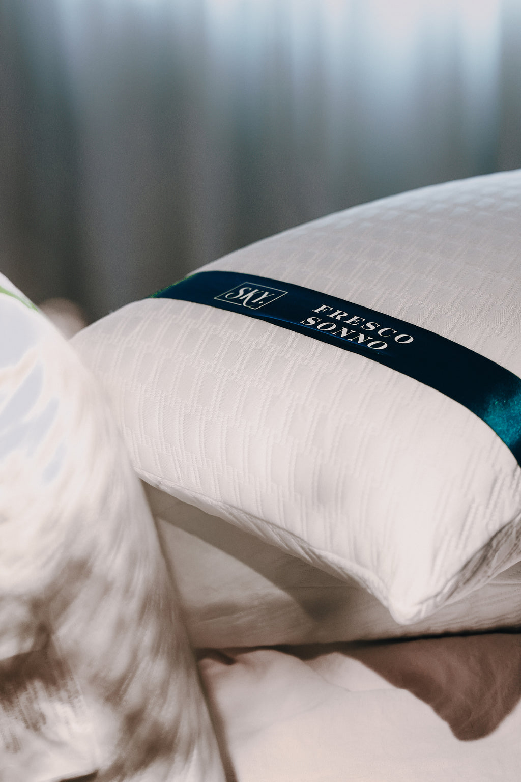 sky sleep mieux dormir oreiller fresco sonno