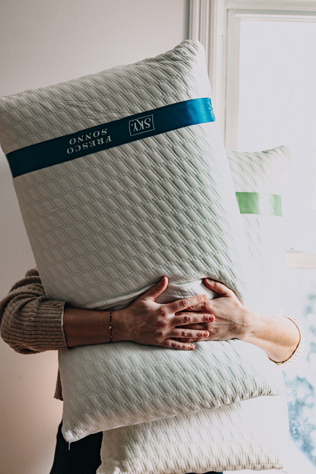 sky sleep mieux dormir oreiller fresco sonno