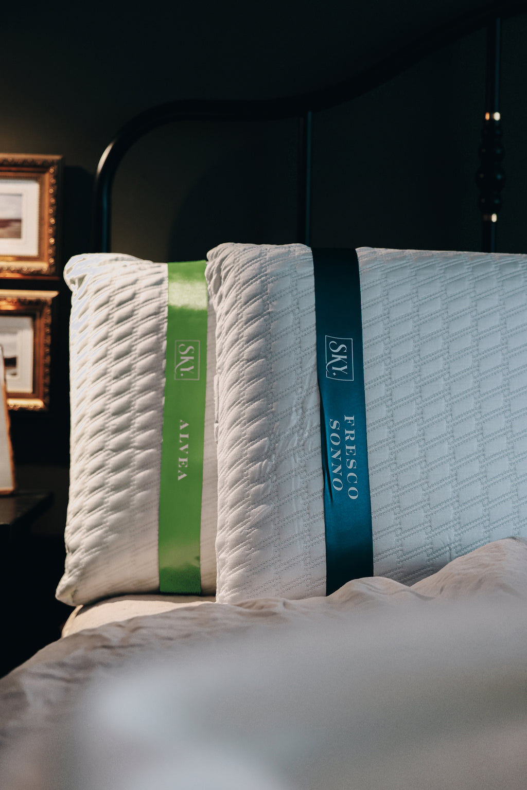 sky sleep mieux dormir oreiller fresco sonno