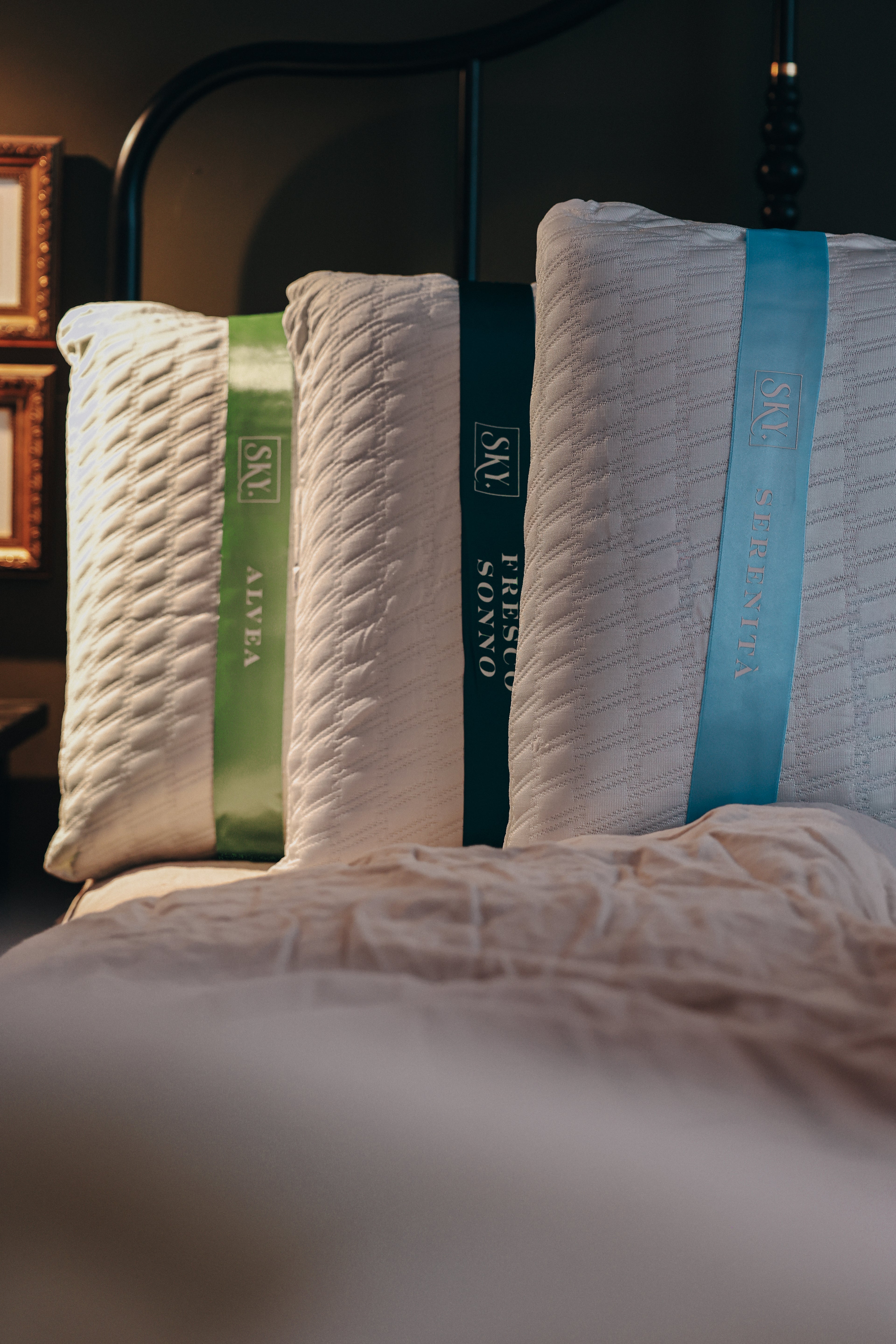 sky sleep mieux dormir oreiller fresco sonno