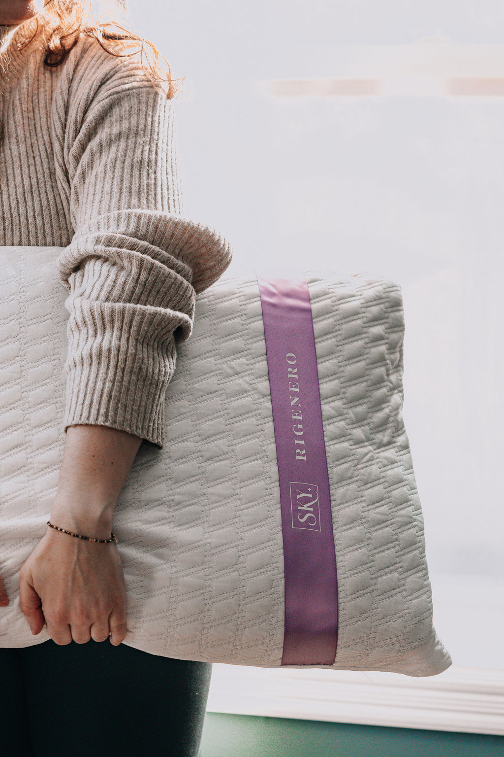 sky sleep mieux dormir oreiller rigenero