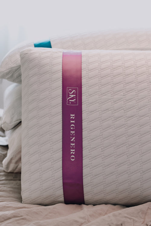 sky sleep mieux dormir oreiller rigenero