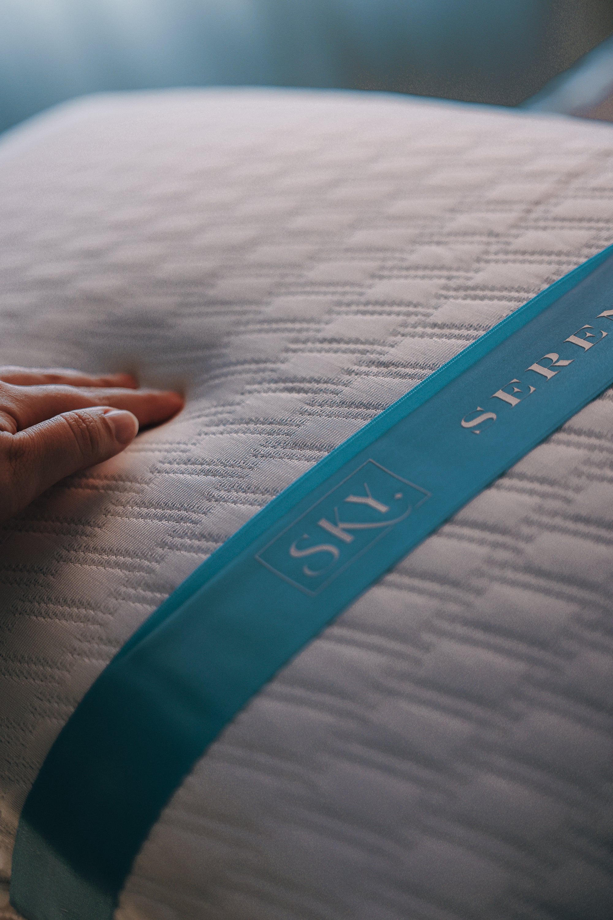 sky sleep mieux dormir oreiller serenita